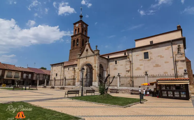 Vista de Villamañán para el directorio de Empresas de alquiler de maquinaria