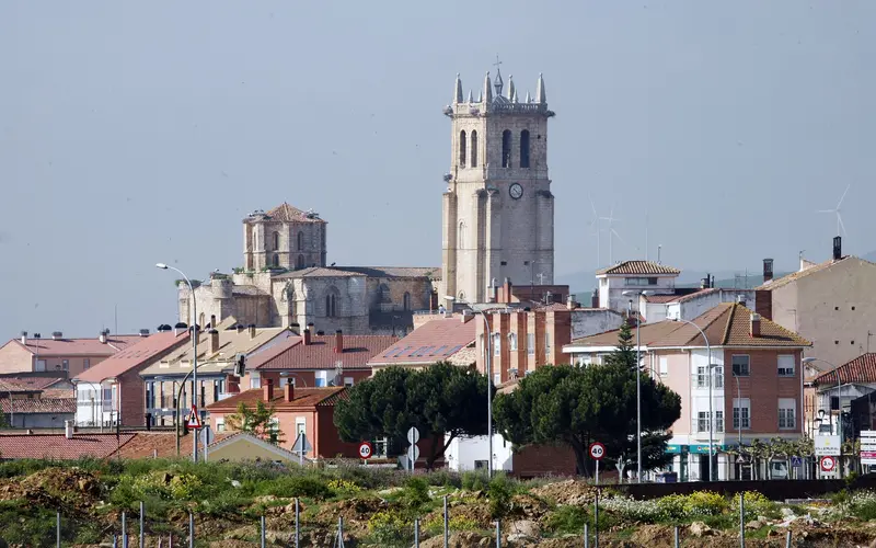 Vista de Villamuriel de Cerrato para el directorio de Empresas de alquiler de maquinaria
