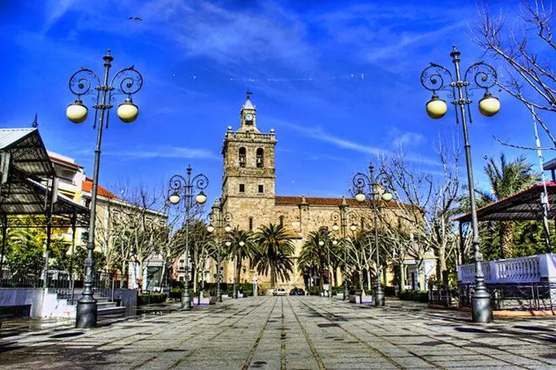 Vista de Villanueva de la Serena para el directorio de Empresas de alquiler de maquinaria