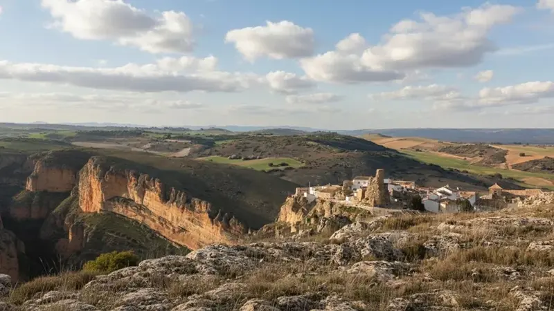 Vista de Zafra de Záncara para el directorio de Empresas de alquiler de maquinaria