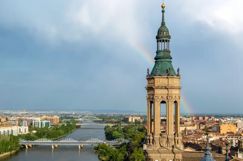 Vista de Zaragoza para el directorio de Empresas de alquiler de maquinaria