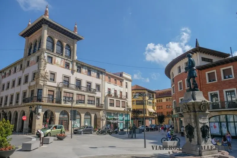 Vista de Gernika-Lumo para el directorio de Empresas de alquiler de maquinaria