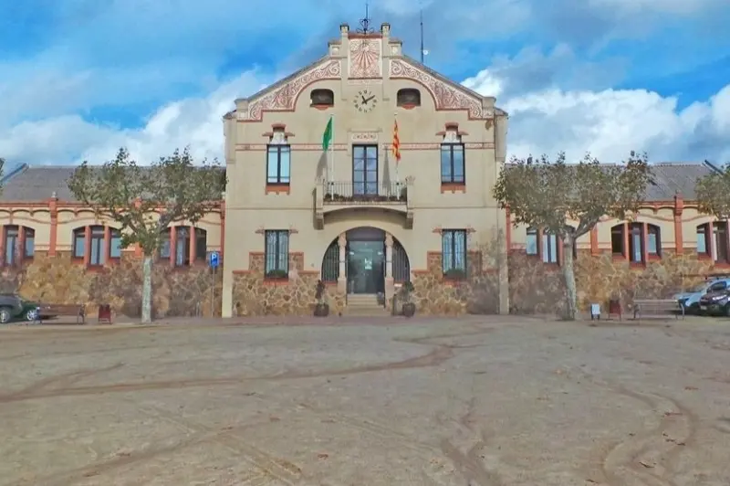 Vista de L'Ametlla del Vallès para el directorio de Empresas de alquiler de maquinaria