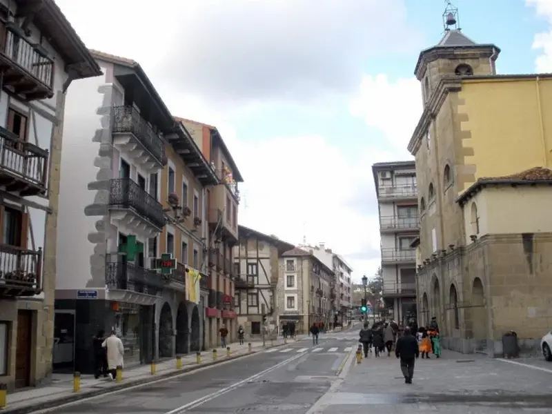Vista de Lasarte-Oria para el directorio de Empresas de alquiler de maquinaria