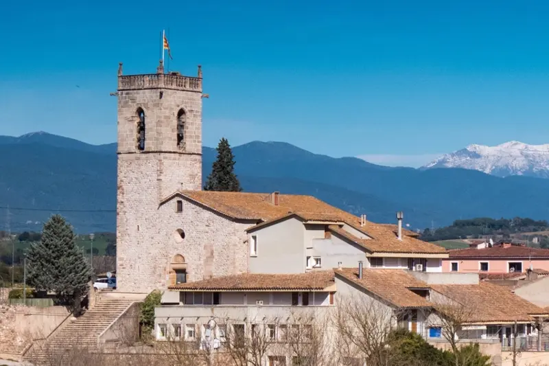 Vista de Lliçà d'Amunt para el directorio de Empresas de alquiler de maquinaria