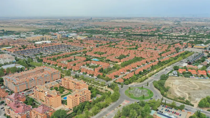 Vista de Rivas-Vaciamadrid para el directorio de Empresas de alquiler de maquinaria