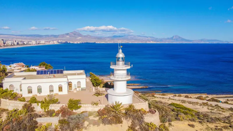Vista de Sant Joan d'Alacant para el directorio de Empresas de alquiler de maquinaria