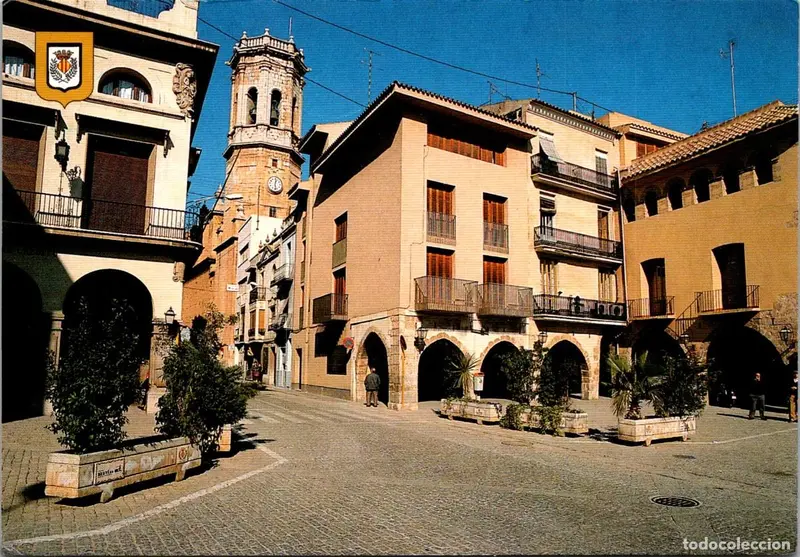 Vista de Vila-Real para el directorio de Empresas de alquiler de maquinaria